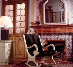 Кресло-качалка 4376 L3010 TQ05 фабрика Tonin Casa