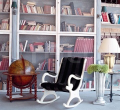 Кресло-качалка 4376 L0102 TQ18 фабрика Tonin Casa