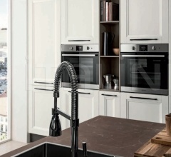 Итальянские Кухни с барной стойкой - Кухня Riviera 01 Итальянские Кухни с барной стойкой - Кухня Riviera 01 фабрика Colombini Casa