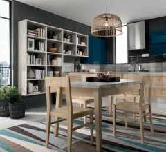 Кухня Riviera 02 фабрика Colombini Casa