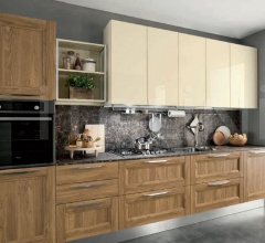 Кухня Riviera 03 Кухня Riviera 03 фабрика Colombini Casa