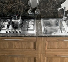 Кухня Riviera 03 Кухня Riviera 03 фабрика Colombini Casa