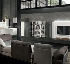 Итальянские Кухни с барной стойкой - Кухня Riviera 04 Итальянские Кухни с барной стойкой - Кухня Riviera 04 фабрика Colombini Casa
