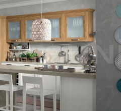 Итальянские Кухни с барной стойкой - Кухня Riviera 05 Итальянские Кухни с барной стойкой - Кухня Riviera 05 фабрика Colombini Casa