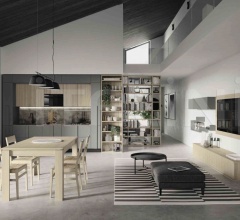 Кухня Quadra 01 Кухня Quadra 01 фабрика Colombini Casa