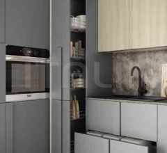 Кухня Quadra 01 Кухня Quadra 01 фабрика Colombini Casa