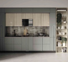 Кухня Quadra 01 Кухня Quadra 01 фабрика Colombini Casa