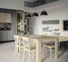 Кухня Quadra 01 Кухня Quadra 01 фабрика Colombini Casa