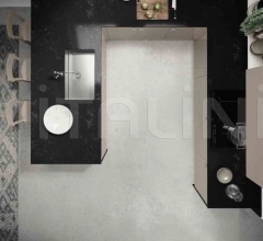 Итальянские Кухни с барной стойкой - Кухня Quadra 02 Итальянские Кухни с барной стойкой - Кухня Quadra 02 фабрика Colombini Casa