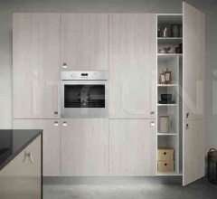 Итальянские Кухни с барной стойкой - Кухня Quadra 02 Итальянские Кухни с барной стойкой - Кухня Quadra 02 фабрика Colombini Casa