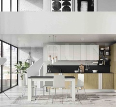 Кухня Quadra 03 фабрика Colombini Casa