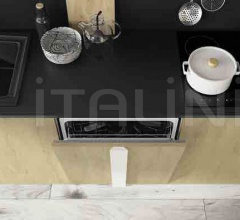 Кухня Quadra 03 фабрика Colombini Casa