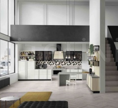 Кухня Quadra 04 Кухня Quadra 04 фабрика Colombini Casa