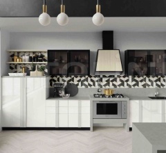 Кухня Quadra 04 Кухня Quadra 04 фабрика Colombini Casa