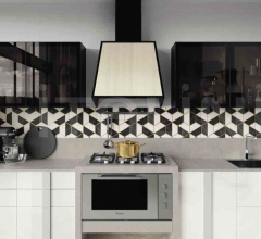 Кухня Quadra 04 Кухня Quadra 04 фабрика Colombini Casa