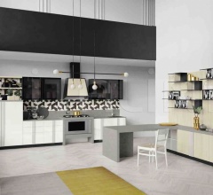 Кухня Quadra 04 Кухня Quadra 04 фабрика Colombini Casa