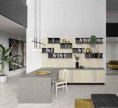 Кухня Quadra 04 Кухня Quadra 04 фабрика Colombini Casa