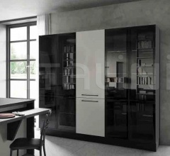 Итальянские Кухни с барной стойкой - Кухня Quadra 05 Итальянские Кухни с барной стойкой - Кухня Quadra 05 фабрика Colombini Casa