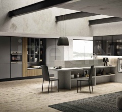 Кухня Paragon 02 Кухня Paragon 02 фабрика Colombini Casa