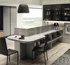 Кухня Paragon 02 Кухня Paragon 02 фабрика Colombini Casa