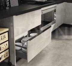 Итальянские Кухни с барной стойкой - Кухня Paragon 03 Итальянские Кухни с барной стойкой - Кухня Paragon 03 фабрика Colombini Casa