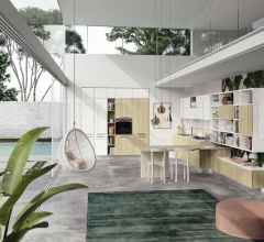 Кухня Paragon 04 Кухня Paragon 04 фабрика Colombini Casa