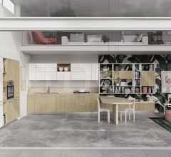 Кухня Paragon 04 Кухня Paragon 04 фабрика Colombini Casa