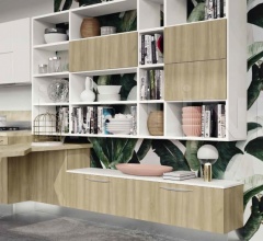 Кухня Paragon 04 Кухня Paragon 04 фабрика Colombini Casa