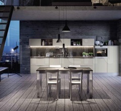 Кухня Paragon 06 Кухня Paragon 06 фабрика Colombini Casa