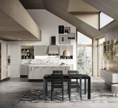 Кухня Paragon 07 Кухня Paragon 07 фабрика Colombini Casa