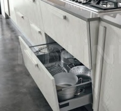 Итальянские Кухни с барной стойкой - Кухня Essenza 01 Итальянские Кухни с барной стойкой - Кухня Essenza 01 фабрика Colombini Casa