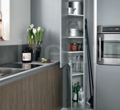 Итальянские Кухни с барной стойкой - Кухня Essenza 05 Итальянские Кухни с барной стойкой - Кухня Essenza 05 фабрика Colombini Casa