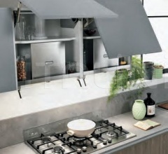 Итальянские Кухни с барной стойкой - Кухня Essenza 05 Итальянские Кухни с барной стойкой - Кухня Essenza 05 фабрика Colombini Casa