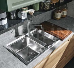 Кухня Isla 02 фабрика Colombini Casa