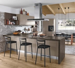 Кухня Isla 04 фабрика Colombini Casa