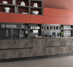 Кухня Linea 04 Кухня Linea 04 фабрика Colombini Casa