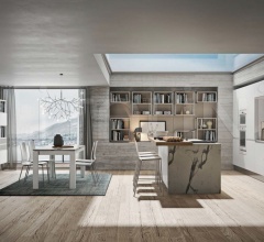 Кухня Pura 01 Кухня Pura 01 фабрика Colombini Casa