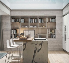 Кухня Pura 01 Кухня Pura 01 фабрика Colombini Casa