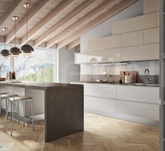 Кухня Pura 02 фабрика Colombini Casa