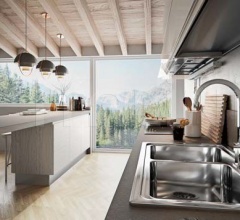 Кухня Pura 02 фабрика Colombini Casa