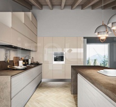 Кухня Pura 02 фабрика Colombini Casa