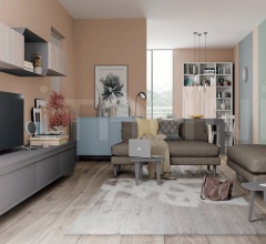 Итальянские Гостиная - Композиция Apartment A201 Итальянские Гостиная - Композиция Apartment A201 фабрика Colombini Casa