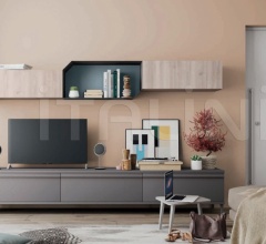 Итальянские Гостиная - Композиция Apartment A201 Итальянские Гостиная - Композиция Apartment A201 фабрика Colombini Casa