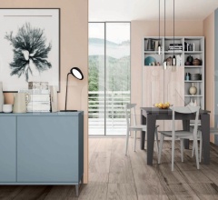 Итальянские Гостиная - Композиция Apartment A201 Итальянские Гостиная - Композиция Apartment A201 фабрика Colombini Casa