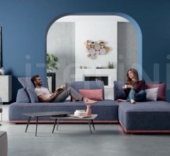 Итальянские Диваны - Модульный диван Domino фабрика Colombini Casa