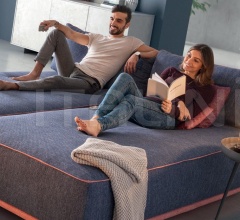 Итальянские Диваны - Модульный диван Domino фабрика Colombini Casa