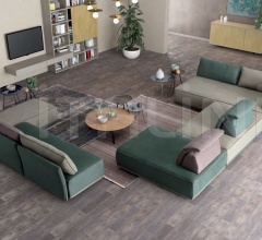 Итальянские Диваны - Модульный диван Domino фабрика Colombini Casa