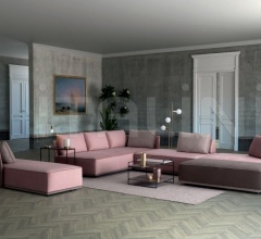 Итальянские Диваны - Модульный диван Domino фабрика Colombini Casa