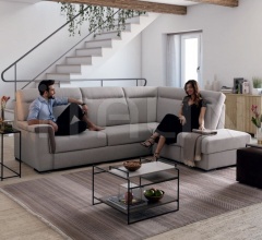 Итальянские Диваны - Модульный диван Blend фабрика Colombini Casa