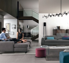 Итальянские Диваны - Модульный диван James фабрика Colombini Casa